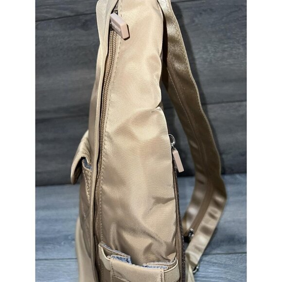 IHKWIP Convertible Sling Backpack Camel,Bag main image 9